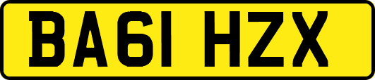 BA61HZX
