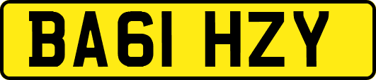 BA61HZY