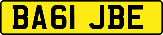 BA61JBE