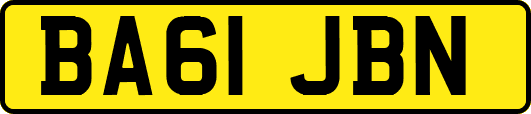 BA61JBN