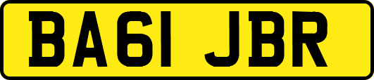 BA61JBR