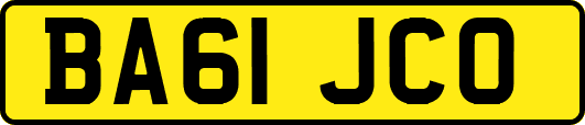 BA61JCO