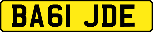 BA61JDE