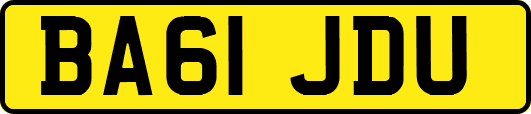 BA61JDU