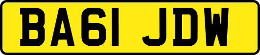 BA61JDW
