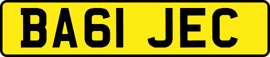 BA61JEC