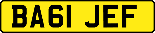 BA61JEF