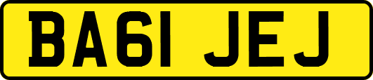 BA61JEJ
