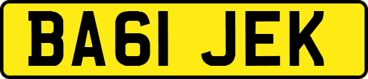 BA61JEK