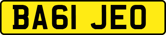 BA61JEO