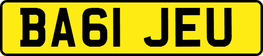 BA61JEU