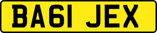 BA61JEX