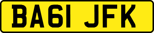 BA61JFK
