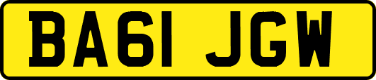 BA61JGW