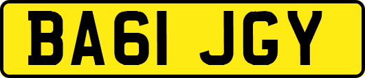 BA61JGY