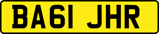 BA61JHR