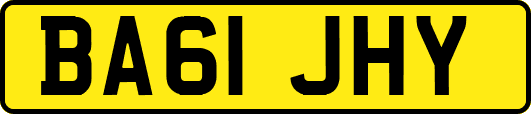 BA61JHY