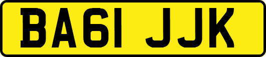 BA61JJK
