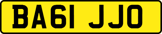 BA61JJO