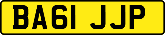 BA61JJP