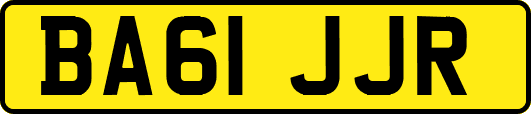 BA61JJR