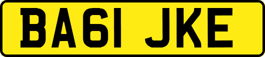 BA61JKE