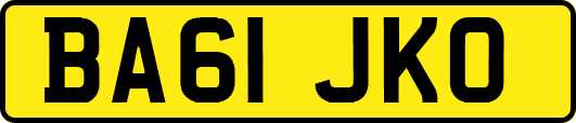 BA61JKO