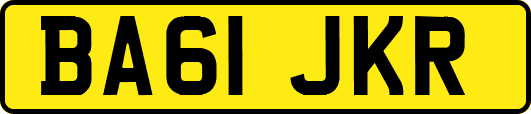 BA61JKR