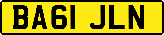 BA61JLN