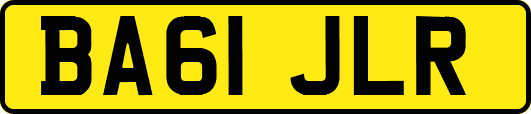 BA61JLR