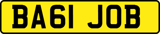 BA61JOB