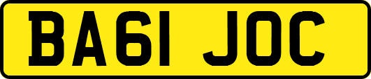BA61JOC