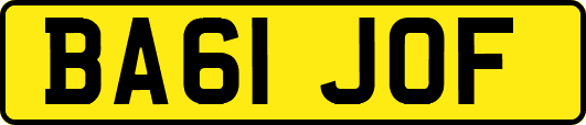 BA61JOF
