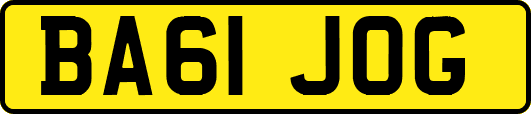 BA61JOG