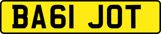 BA61JOT