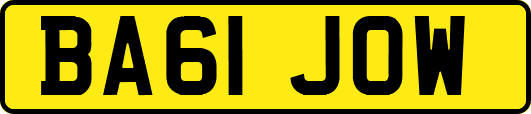 BA61JOW