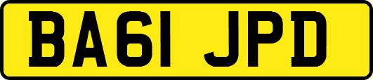 BA61JPD