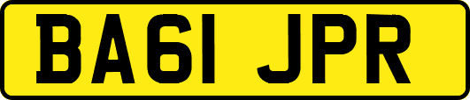 BA61JPR