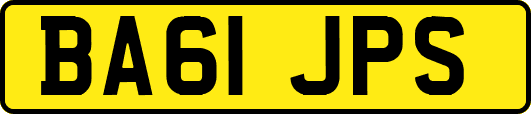 BA61JPS