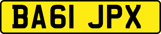 BA61JPX