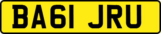 BA61JRU