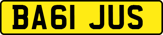 BA61JUS