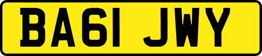 BA61JWY