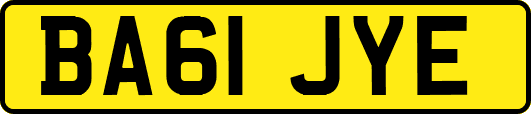 BA61JYE