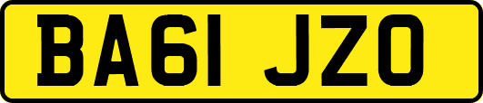 BA61JZO