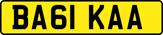 BA61KAA