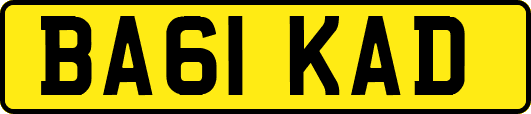 BA61KAD