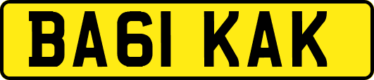 BA61KAK