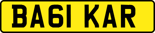 BA61KAR