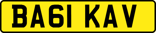 BA61KAV